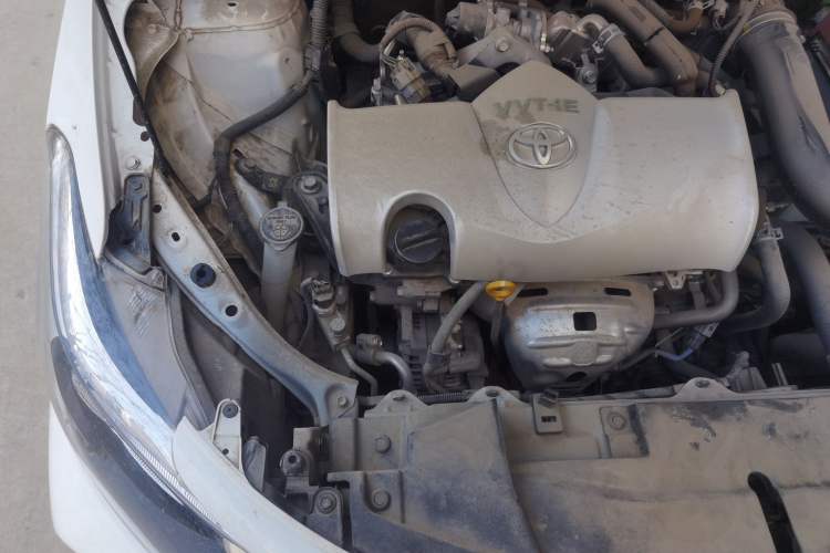 Used Toyota Vios 2021 1.5L CVT Innovation Edition Engine Bay Right