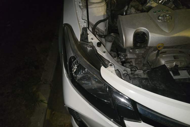 Used Toyota Vios 2021 1.5L CVT Innovation Edition Engine Bay Right