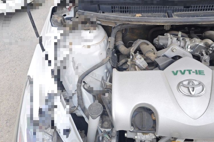 Used Toyota Vios 2021 1.5L CVT Innovation Edition Engine Bay Right