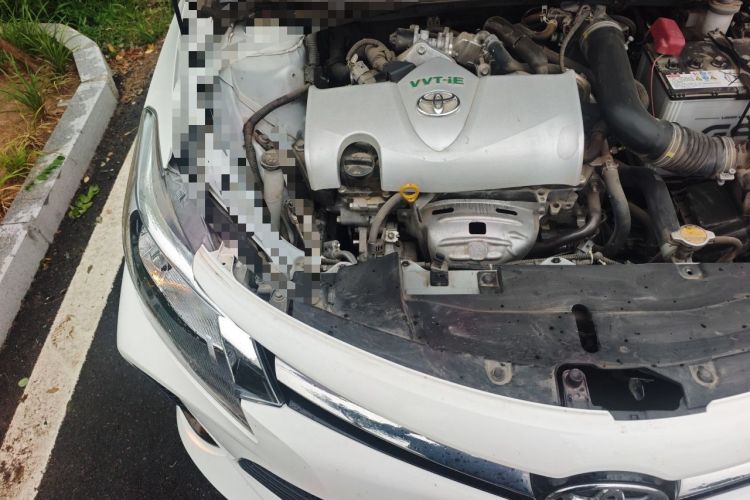 Used Toyota Vios 2021 1.5L CVT Innovation Edition Engine Bay Right