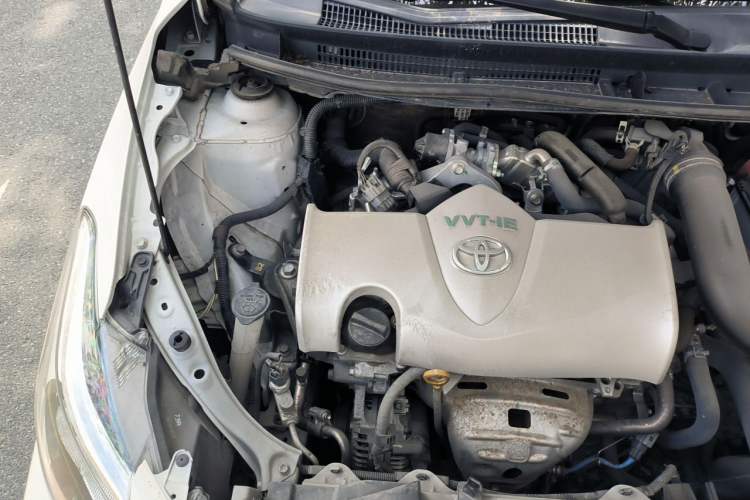 Used Toyota Vios 2021 1.5L CVT Innovation Edition Engine Bay Right