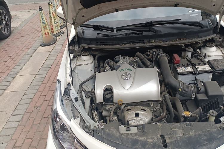 Used Toyota Vios 2021 1.5L CVT Innovation Edition Engine Bay Right