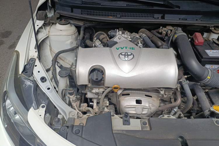 Used Toyota Vios 2021 1.5L CVT Innovation Edition Engine Bay Right