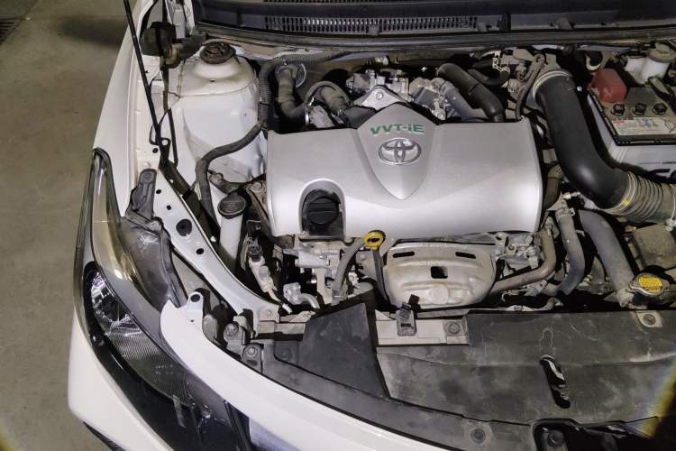 Used Toyota Vios 2021 1.5L CVT Innovation Edition Engine Bay Right