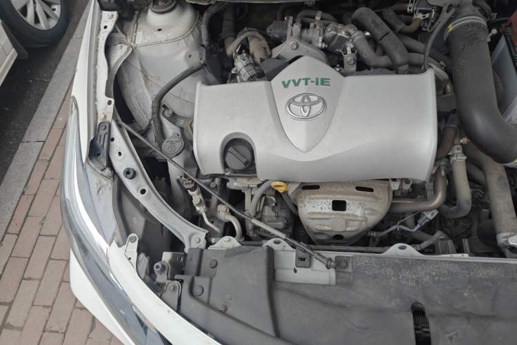 Used Toyota Vios 2021 1.5L CVT Innovation Edition Engine Bay Right