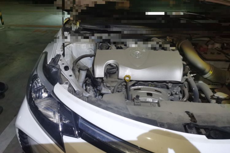 Used Toyota Vios 2021 1.5L CVT Innovation Edition Engine Bay Right