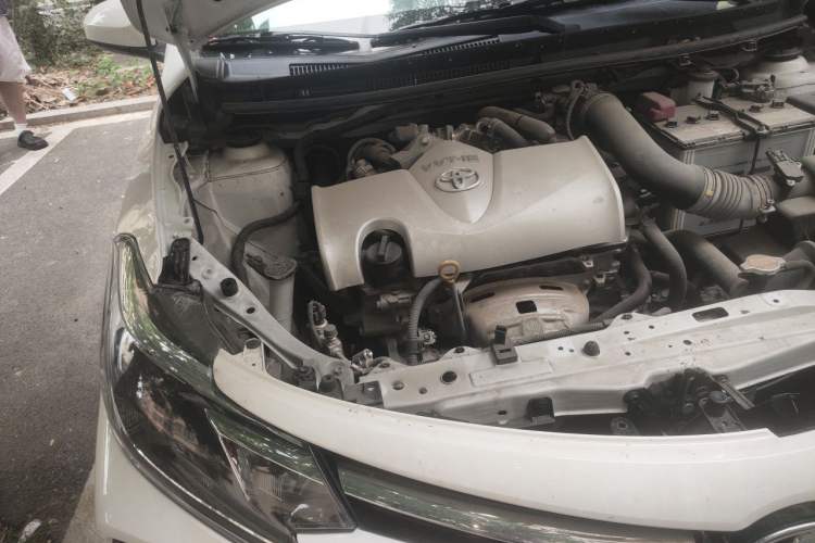Used Toyota Vios 2021 1.5L CVT Smart Drive Edition Engine Bay Right