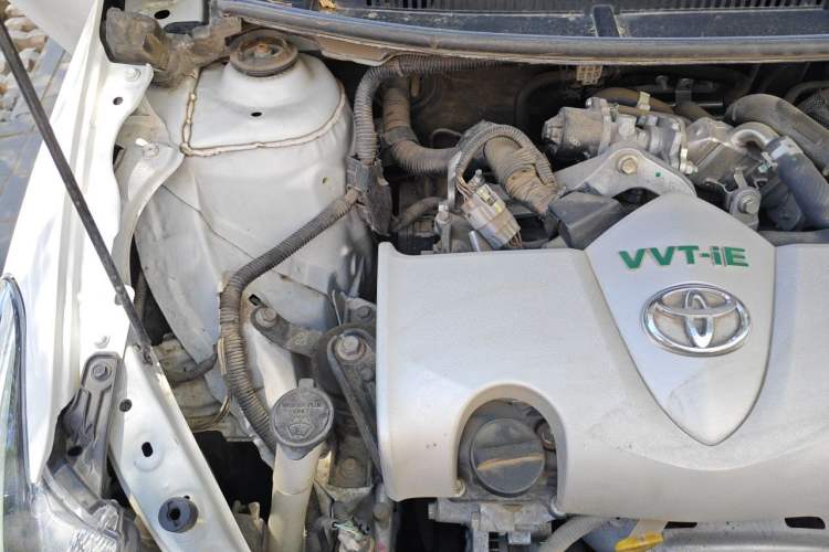Used Toyota Vios 2021 1.5L CVT Innovation Edition Engine Bay Right