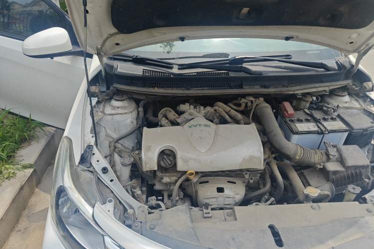 Used Toyota Vios 2021 1.5L CVT Innovation Edition Engine Bay Right