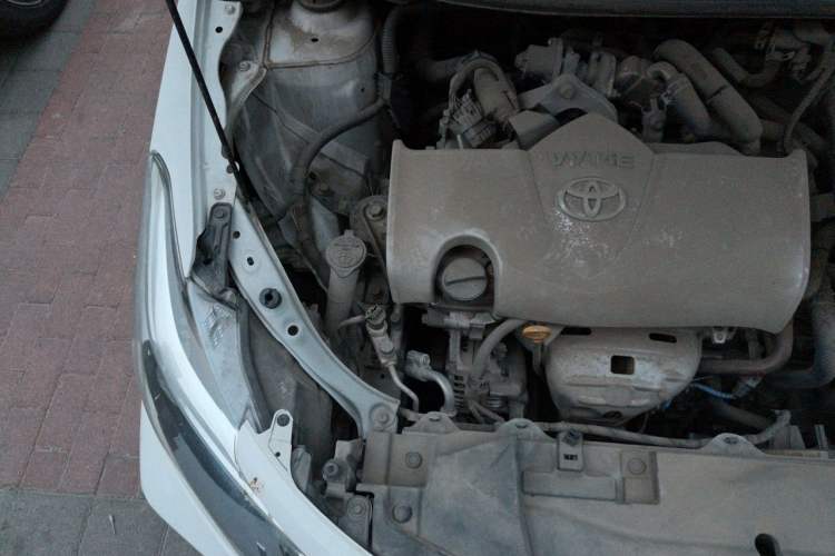 Used Toyota Vios 2021 1.5L CVT Innovation Edition Engine Bay Right