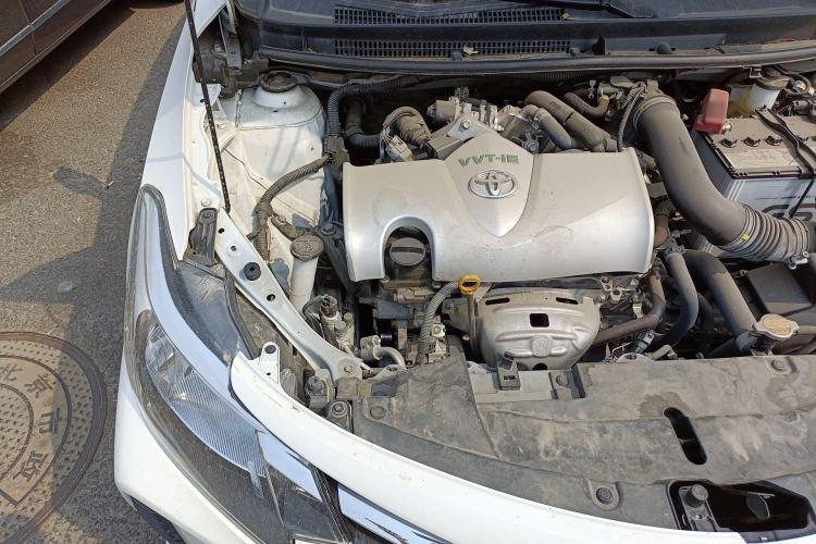 Used Toyota Vios 2021 1.5L CVT Innovation Edition Engine Bay Right