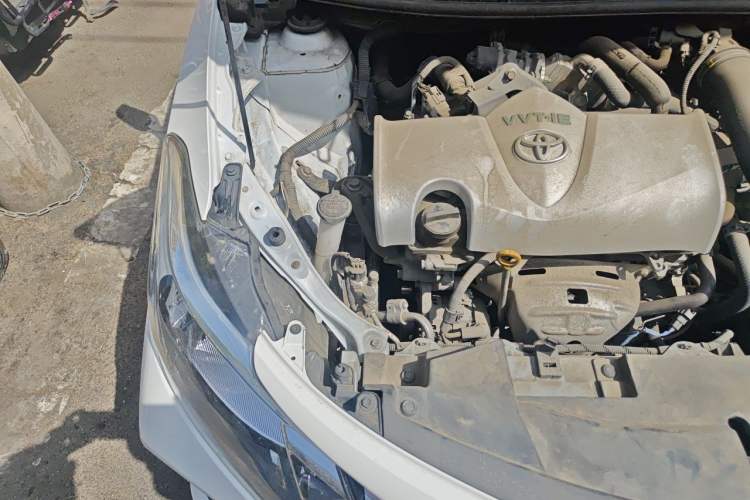 Used Toyota Vios 2021 1.5L CVT Innovation Edition Engine Bay Right