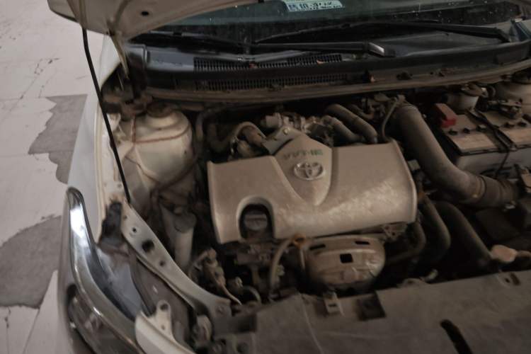 Used Toyota Vios 2021 1.5L CVT Innovation Edition Engine Bay Right