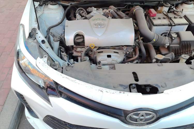 Used Toyota Vios 2021 1.5L Manual Entry-Level Version Engine Bay Right