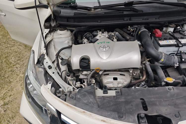Used Toyota Vios 2021 1.5L CVT Innovation Edition Engine Bay Right