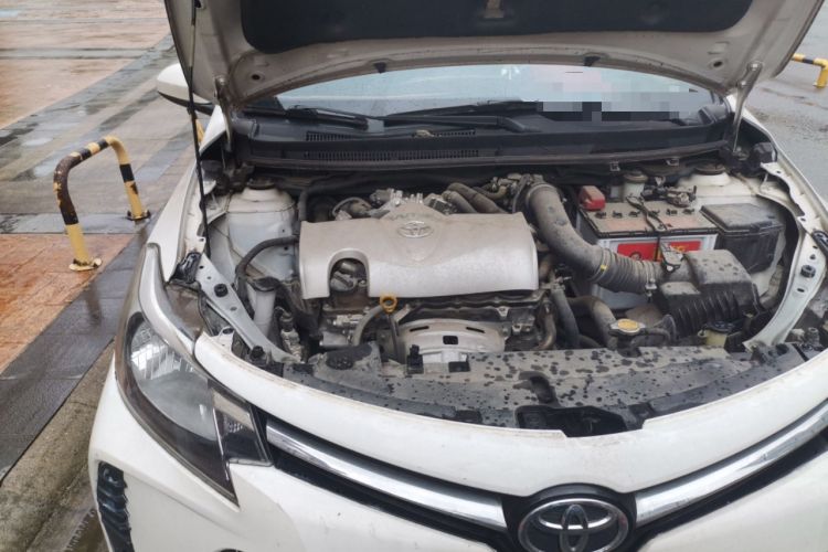 Used Toyota Vios 2021 1.5L CVT Innovation Edition Engine Bay Right