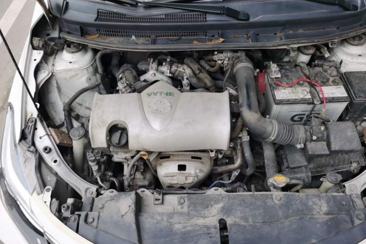 Used Toyota Vios 2021 1.5L CVT Innovation Edition Engine Bay Right