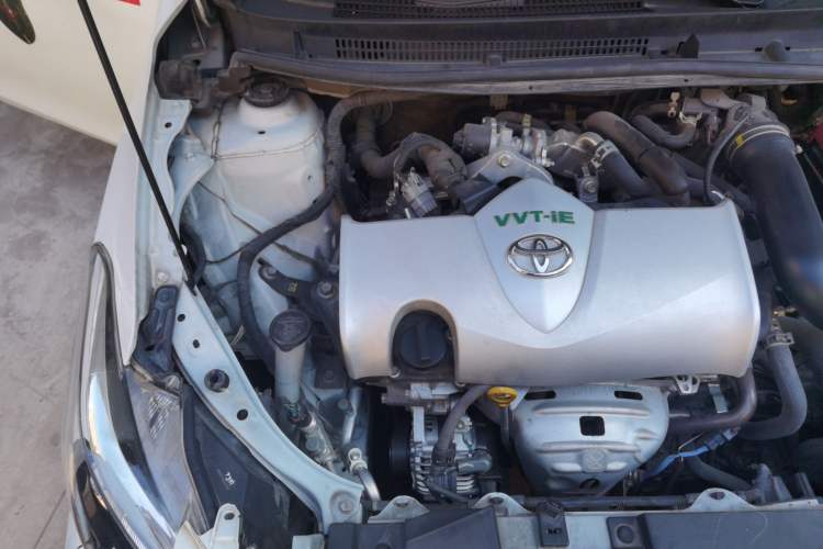 Used Toyota Vios 2021 1.5L CVT Innovation Edition Engine Bay Right
