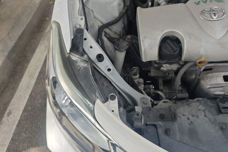 Used Toyota Vios 2021 1.5L CVT Innovation Edition Engine Bay Right