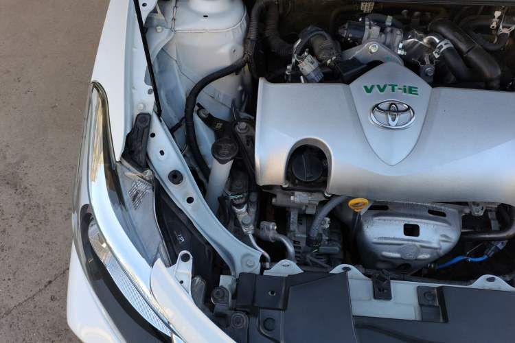 Used Toyota Vios 2021 1.5L CVT Innovation Edition Engine Bay Right