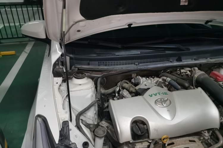 Used Toyota Vios 2021 1.5L CVT Innovation Edition Engine Bay Right