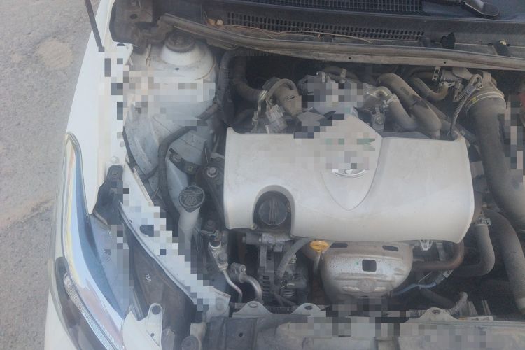 Used Toyota Vios 2021 1.5L CVT Innovation Edition Engine Bay Right
