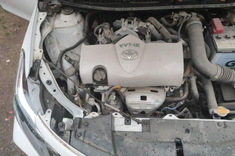 Used Toyota Vios 2021 1.5L CVT Innovation Edition Engine Bay Right