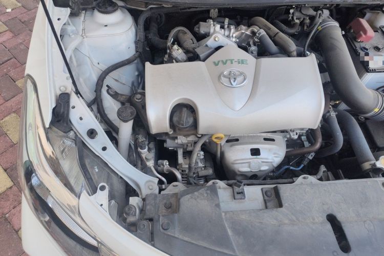 Used Toyota Vios 2021 1.5L CVT Innovation Edition Engine Bay Right