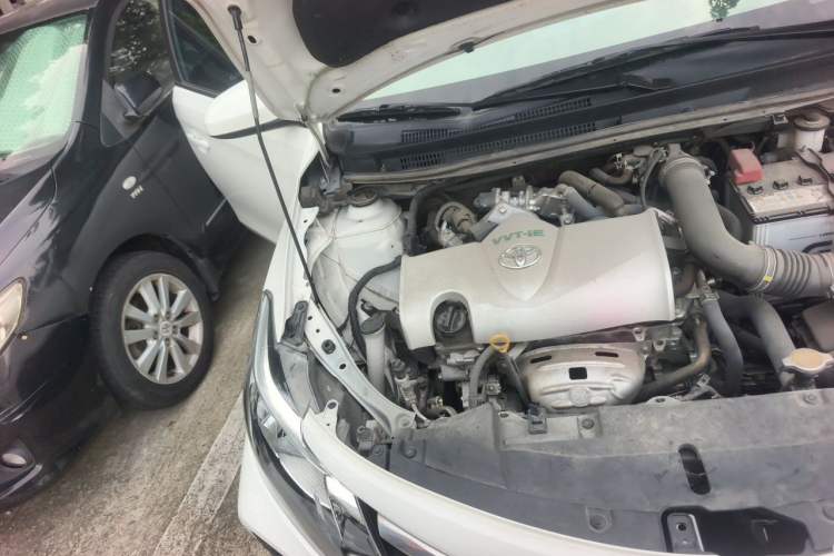 Used Toyota Vios 2021 1.5L CVT Innovation Edition Engine Bay Right