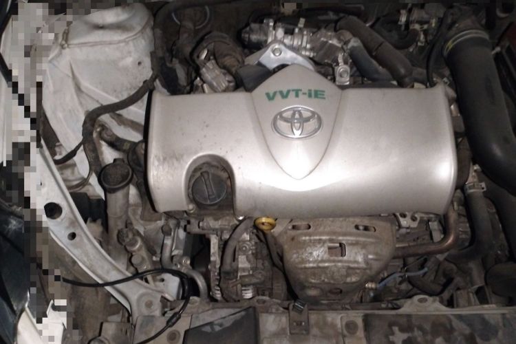 Used Toyota Vios 2021 1.5L CVT Innovation Edition Engine Bay Right