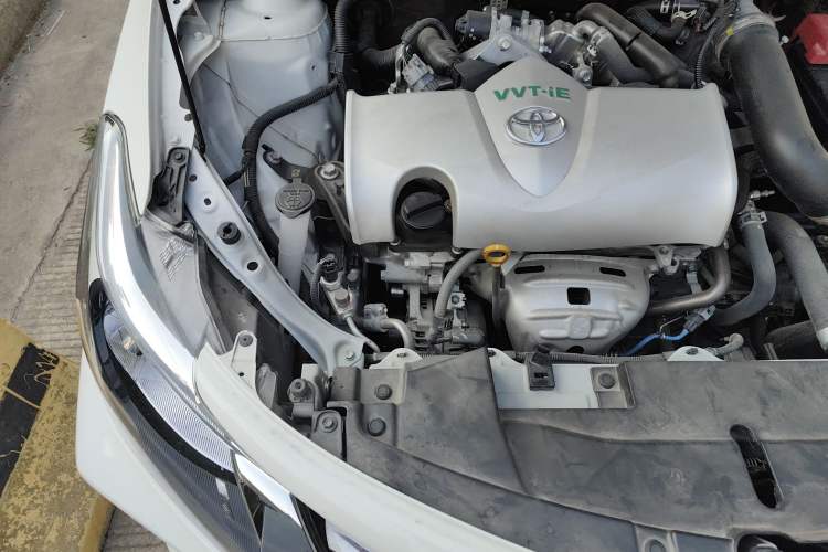 Used Toyota Vios 2021 1.5L CVT Innovation Edition Engine Bay Right