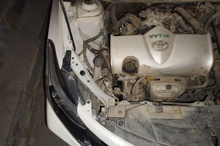 Used Toyota Vios 2021 1.5L CVT Innovation Edition Engine Bay Right