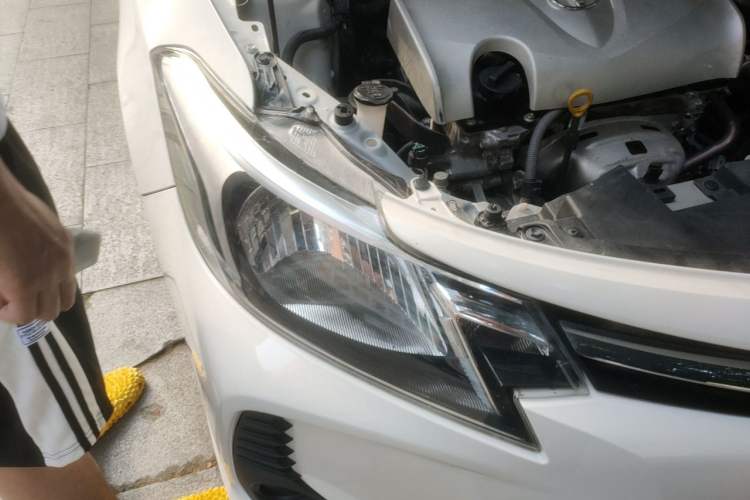 Used Toyota Vios 2021 1.5L CVT Innovation Edition Engine Bay Right