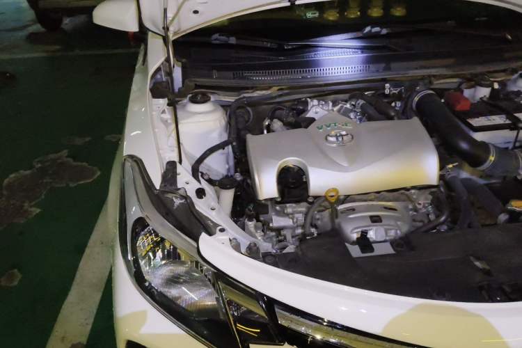 Used Toyota Vios 2021 1.5L CVT Innovation Edition Engine Bay Right