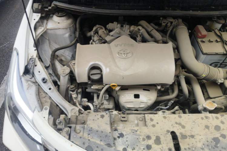 Used Toyota Vios 2021 1.5L CVT Innovation Edition Engine Bay Right