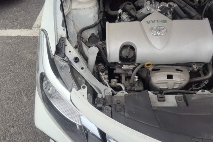 Used Toyota Vios 2021 1.5L CVT Innovation Edition Engine Bay Right