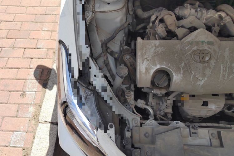 Used Toyota Vios 2021 1.5L CVT Innovation Edition Engine Bay Right
