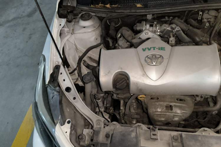 Used Toyota Vios 2021 1.5L CVT Innovation Edition Engine Bay Right