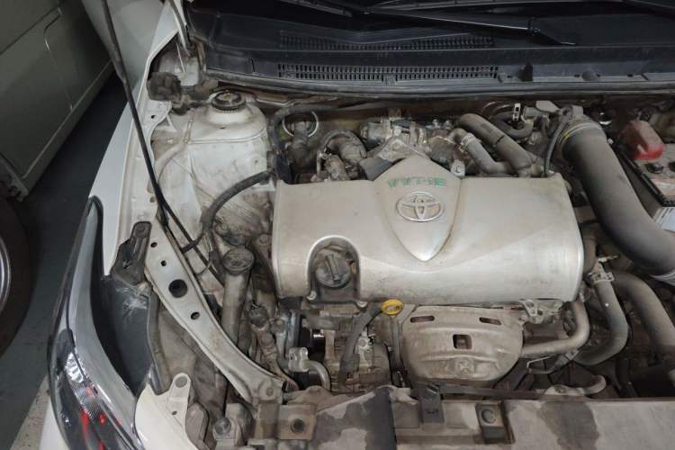 Used Toyota Vios 2021 1.5L CVT Innovation Edition Engine Bay Right