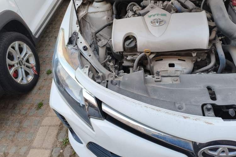 Used Toyota Vios 2021 1.5L CVT Innovation Edition Engine Bay Right