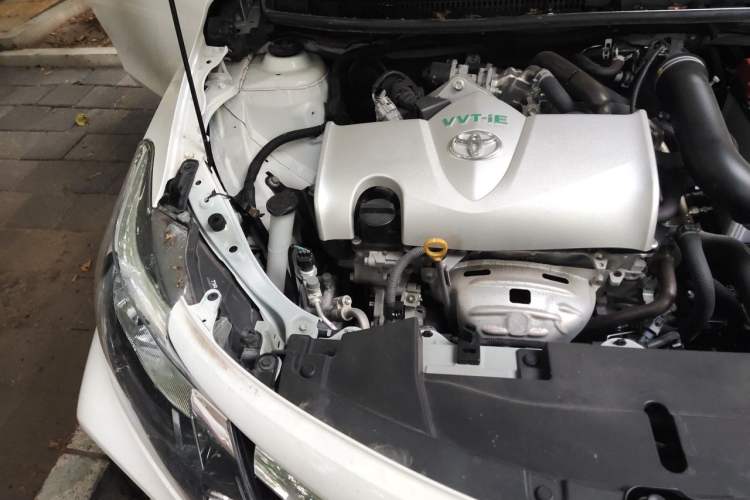 Used Toyota Vios 2021 1.5L CVT Innovation Edition Engine Bay Right