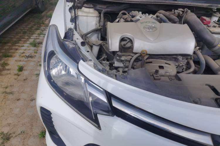 Used Toyota Vios 2021 1.5L CVT Innovation Edition Engine Bay Right