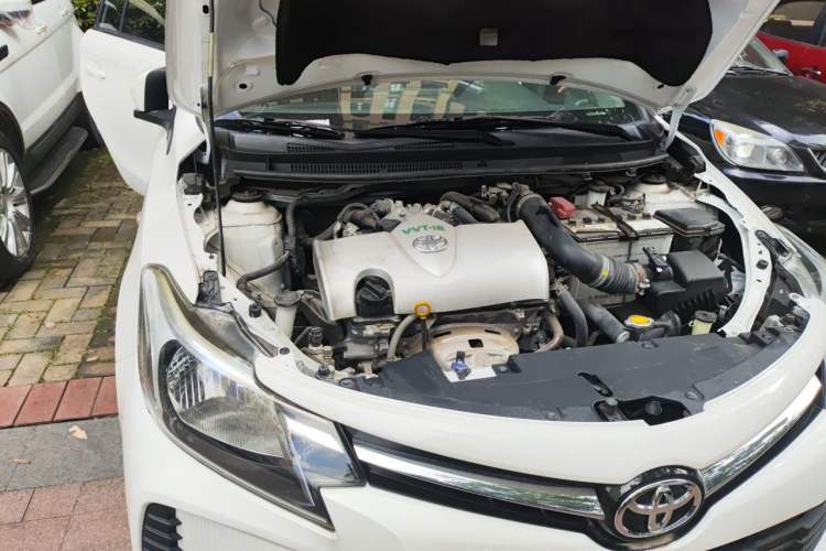 Used Toyota Vios 2021 1.5L CVT Innovation Edition Engine Bay Right