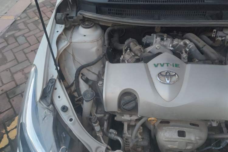 Used Toyota Vios 2021 1.5L CVT Innovation Edition Engine Bay Right