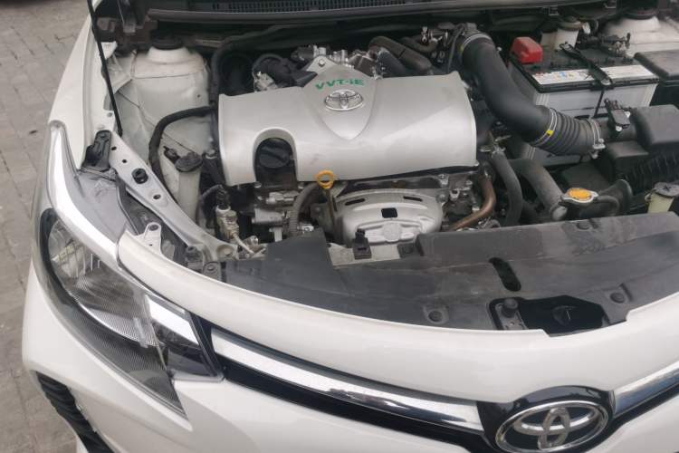 Used Toyota Vios 2021 1.5L CVT Innovation Edition Engine Bay Right
