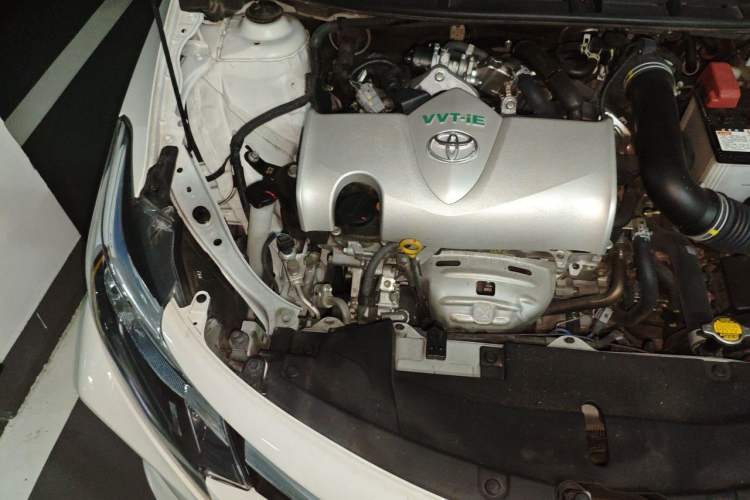 Used Toyota Vios 2021 1.5L CVT Innovation Edition Engine Bay Right