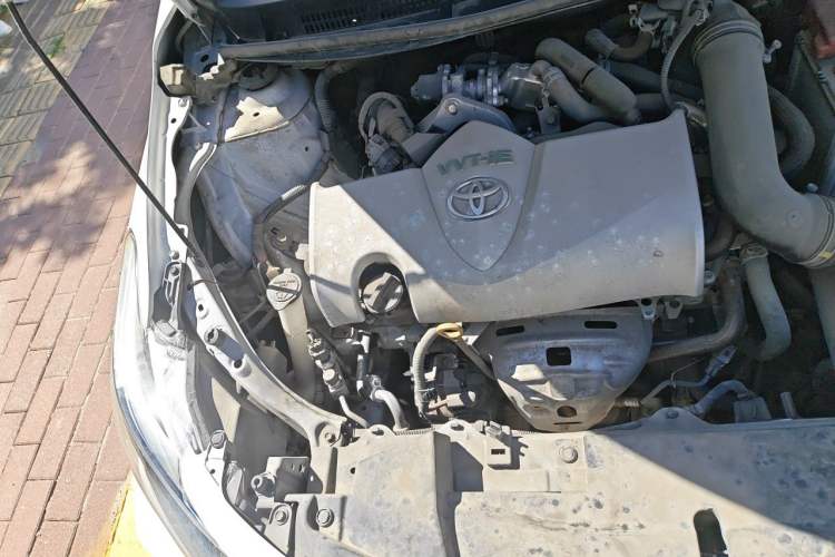 Used Toyota Vios 2021 1.5L CVT Innovation Edition Engine Bay Right