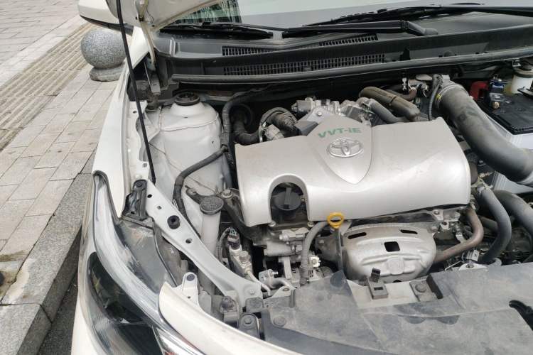 Used Toyota Vios 2021 1.5L CVT Smart Drive Edition Engine Bay Right