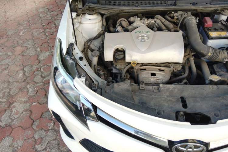Used Toyota Vios 2021 1.5L CVT Innovation Edition Engine Bay Right