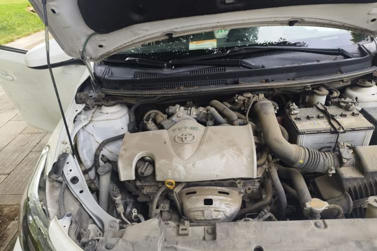 Used Toyota Vios 2021 1.5L CVT Innovation Edition Engine Bay Right